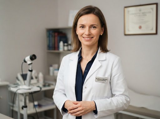 Portret lek. Katarzyny Wiśniewskiej, dermatologa w Centrum Medycznym Vela